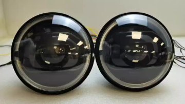 Car Accessories ABS Plastic Front Light Lamp For JEEP-WRANGLER1