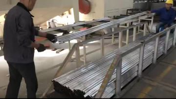 Aluminum Extrusion Sandblasting Equipment