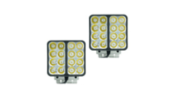 115w Car Front Lamp Truck 7inch Wiring Harness White Amber Spotlight Headlight For Jeep Wrangler JK Auto Lighting System1
