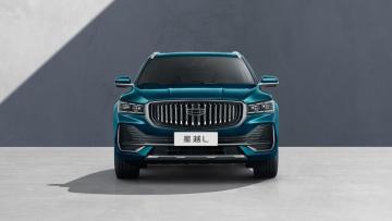 The safety performance of Geely  car 