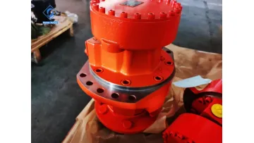Hydraulics Bosch Rexroth MCR10 Radial Piston Motor High Torque Low Speed for Road Header1