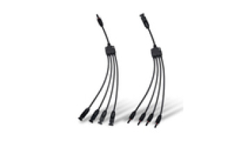 Parallel Adapters Custom or Standard China Wholesale PV Solar Cable Male Female 2 3 4 in 1 Type Y Branch MC 4 Solar Connector1