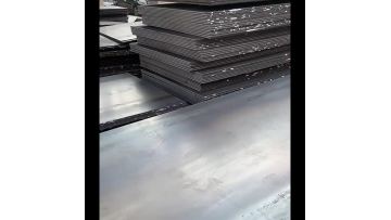 Pressure vessel steel plate
