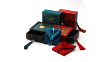Hanhong wholesale custom jewelry packaging box square bracelet storage box stud earrings ring china style necklace jewelry box1
