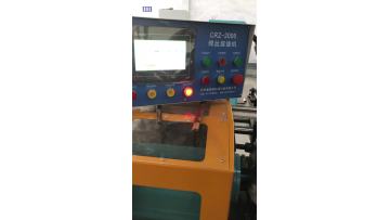 CO2 layer winding machine