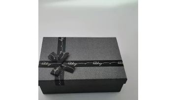black cloth box