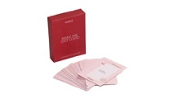 Professional Printing Supplier Fully Customize Print Affirmation Card Deck with Top and Bottom Box1
