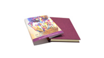 China Printing Factory Company Custom Fabric Linen Cloth Bound Hardcover Book Printing with Dust Jacket1