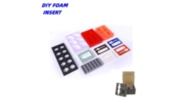 OEM/ODM New Design Polyethylene CNC Cut Wrapped Protective Packaging EVA Foam Insert1