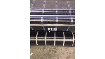 Horyen wholesale 12k unidirectional carbon fiber fabric1