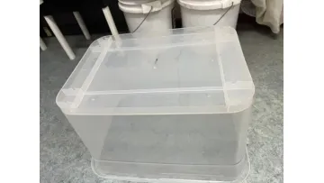 Plastic Stacking Baskets Handy Nesting Crate for Logistics and Storage Injection Molding Machine1