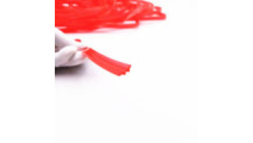 C2 wiper lip of rubber PU guide rail of NC machine tool Taiwan Province red wiper lip1