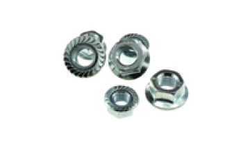 Professional Factory M8/M10/M12 Hot Dip Galvanized A2-035 ASTM A320 Gr.L43 ASME B 18.2.2 Hex Flange Nuts1