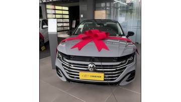 Effortless and Intelligent Control Volkswagen CC