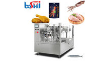 Chicken Wings Feet Sausage Squid Chicken Essence Saury Pickle Chicken Legs Stand up Zipper Bag Packing Machine1