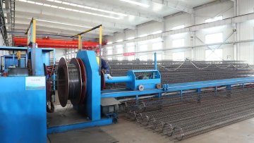 Concrete Pile Wire Cage Welding Making Machine 21*2.5*2.5m1