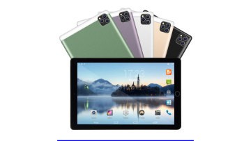 X101 tablet display