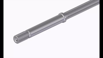 Extrusion Shafts TEX65A