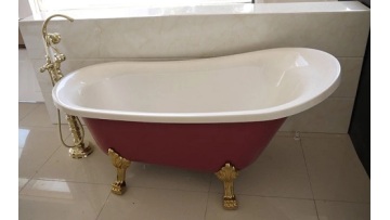 Colored Clawfoot Tubs