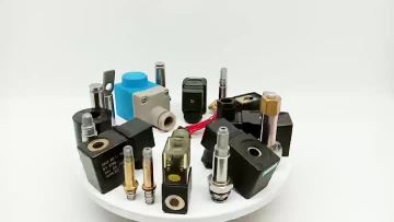 Solenoid Coil And Armature Assembly