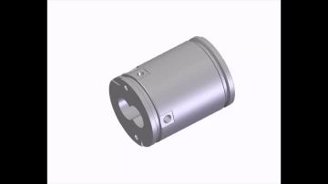 Extruder Barrel Closed Barrel-EV32