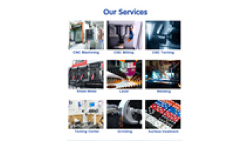 High Precision 5-Axis CNC Turning and Milling Machining Services for Aluminum and Brass Metal Parts1