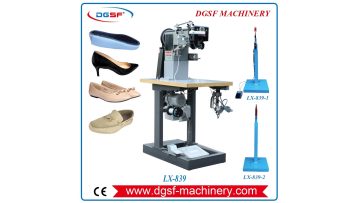 Ladies Dancing Shoes Sole Stitching Machine LX-839