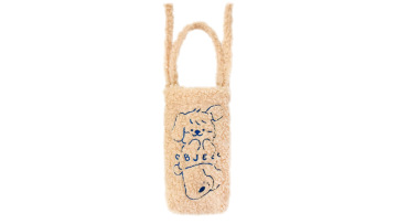 n Stock Double Layer Stainless Steel Thermos Insulated Cute Cartoon  Children Girls Vacuum Flask With Rabbit Plush Sleeve1