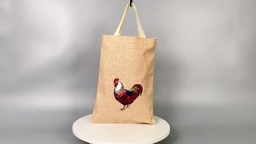 Burlap Jute Tote Bags