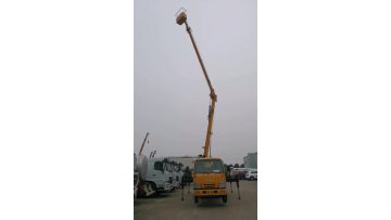 Isuzu 18.5meter aerial working platform