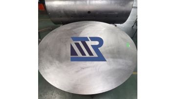 1 meter diameter insulated hard felt disc