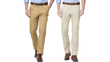 Khaki pants high stretch mens classic pants  Men Custom Slim Fit Suit Pants Dress Pants1