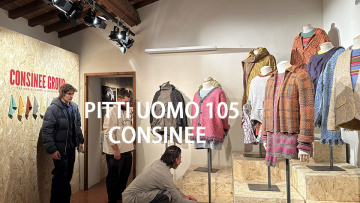 CONSINEE X PITTI UOMO