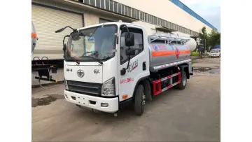 Factory Direct FAW 4X2 5.1cbm Fuel Dispensing Truck1