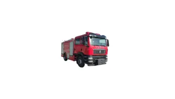 High Performance HOWO Water and Foam Combined Fire Fighting Truck with Powerful Engine for Urban Emergency Rescue and Fire Control1