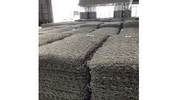 ANJIA Group & Hebei Conquer – Woven Gabion Mesh for Retaining Wall & Erosion Control