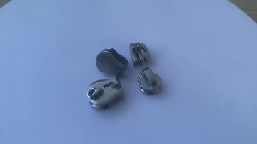 Stainless steel automatic zipper puller