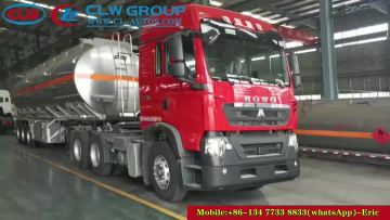 3 Axle Aluminum Alloy Fuel Tank Trailer