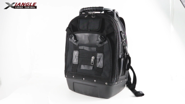 Oem Customized Hard Work Bags Fabric Portable Wheels Organizer Backpack Tool Bag1