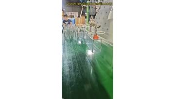 Transparent injection molded parts