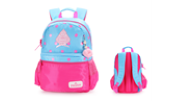 Cute Student Nylon Waterproof Large Capacity Teenager Girls Cartoon Backpack School Bags1