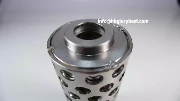 Stainless Steel Melt Filter Candle for Chemical Filter