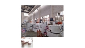 Qiangsheng SRL PVC WPC Resin Powder Mixing Machine1