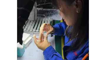 Gluing process