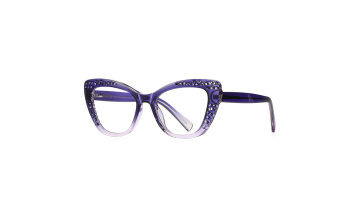 Skeletonized TR Eyeglass Frames
