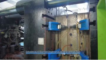 Injection molding production of medical2