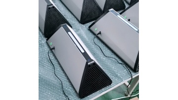 UVC254nm Ozone lamp wall mounted uv air sterilizer uvc disinfection lamp uv light kill bacteria and virus air purifier1