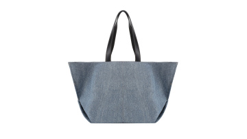 Trendy Patchwork Large-Capacity Shoulder Bag