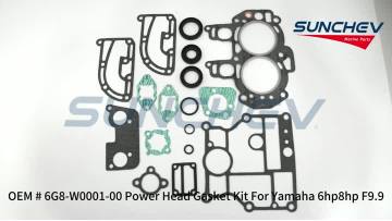 6G8-W0001-00 Power Head Gasket Kit