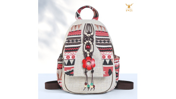 B348 cotton Backpack